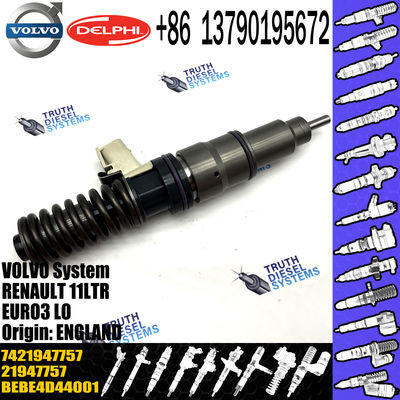 High Quality Diesel Fuel Injector 21947757 7421947757 BEBE4D44001 For  11LTR EURO3 LO
