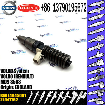 original Diesel Fuel Injector 21947762 BEBE4D45001 E3.18 for VOL () MD9 3503