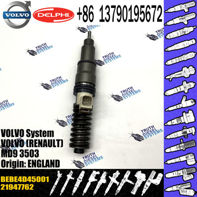 original Diesel Fuel Injector 21947762 BEBE4D45001 E3.18 for VOL () MD9 3503