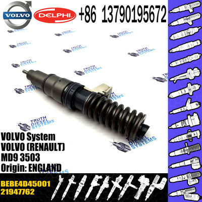 original Diesel Fuel Injector 21947762 BEBE4D45001 E3.18 for VOL () MD9 3503