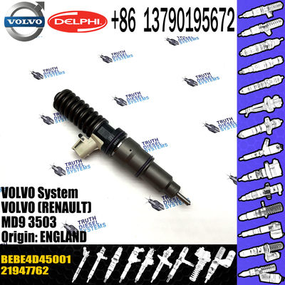 original Diesel Fuel Injector 21947762 BEBE4D45001 E3.18 for VOL () MD9 3503