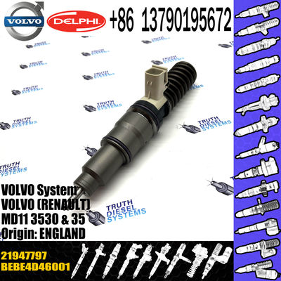 BEBE4D46001 Diesel Fuel Injector Electronic Unit Injectors 21947797 For VOL 