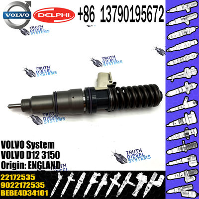 New Diesel Fuel Injection Injector E3.18 9022172535 22172535 BEBE4D34101 For VOL D12 3150