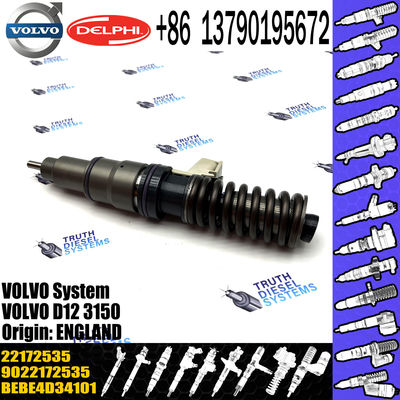 New Diesel Fuel Injection Injector E3.18 9022172535 22172535 BEBE4D34101 For VOL D12 3150