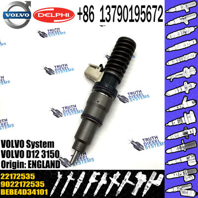 New Diesel Fuel Injection Injector E3.18 9022172535 22172535 BEBE4D34101 For VOL D12 3150