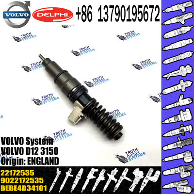 New Diesel Fuel Injection Injector E3.18 9022172535 22172535 BEBE4D34101 For VOL D12 3150