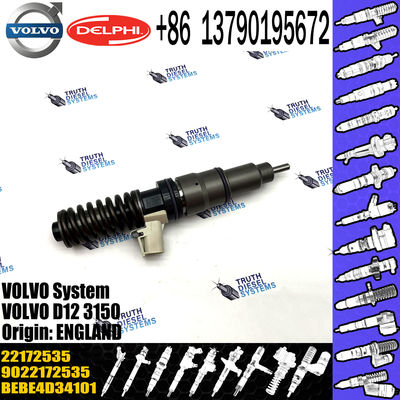 New Diesel Fuel Injection Injector E3.18 9022172535 22172535 BEBE4D34101 For VOL D12 3150