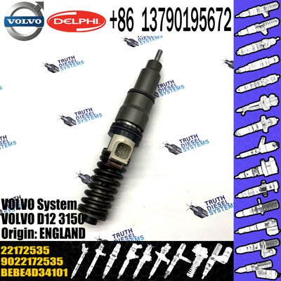 New Diesel Fuel Injection Injector E3.18 9022172535 22172535 BEBE4D34101 For VOL D12 3150