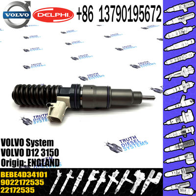 original Diesel Fuel Injector 22172535 BEBE4D34101 9022172535 E3.18 for VOL D12 3150
