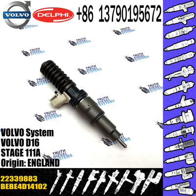 New Diesel Fuel Injector 22339883 for VOL BEBE4D14102 22339883 28484920 BEBE4D14102 3801144 3829644 3803874