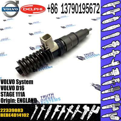 New Diesel Fuel Injector 22339883 for VOL BEBE4D14102 22339883 28484920 BEBE4D14102 3801144 3829644 3803874