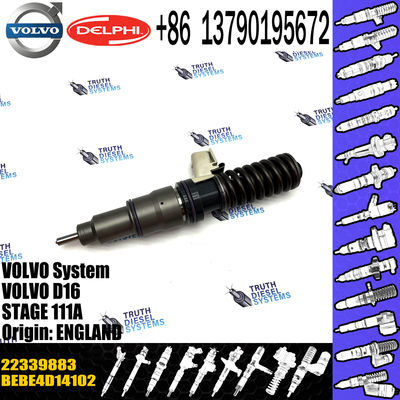 New Diesel Fuel Injector 22339883 for VOL BEBE4D14102 22339883 28484920 BEBE4D14102 3801144 3829644 3803874