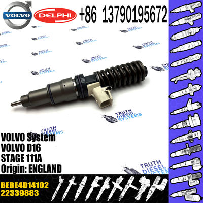 New Diesel Fuel Injector 22339883 for VOL BEBE4D14102 22339883 28484920 BEBE4D14102 3801144 3829644 3803874