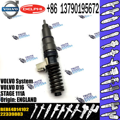 New Diesel Fuel Injector 22339883 for VOL BEBE4D14102 22339883 28484920 BEBE4D14102 3801144 3829644 3803874