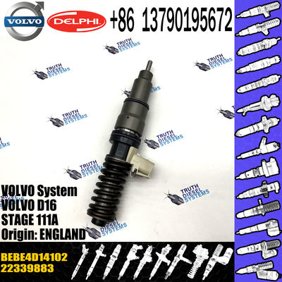 New Diesel Fuel Injector 22339883 for VOL BEBE4D14102 22339883 28484920 BEBE4D14102 3801144 3829644 3803874
