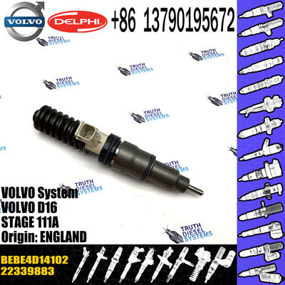 New Diesel Fuel Injector 22339883 for VOL BEBE4D14102 22339883 28484920 BEBE4D14102 3801144 3829644 3803874
