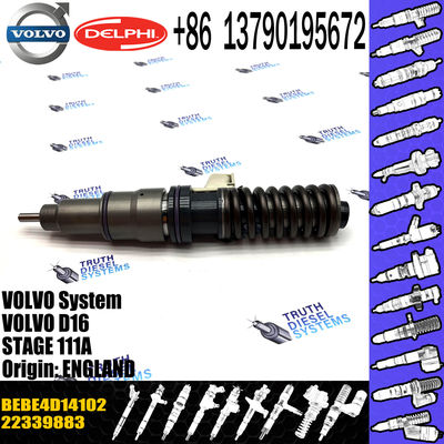 New Diesel Fuel Injector 22339883 for VOL BEBE4D14102 22339883 28484920 BEBE4D14102 3801144 3829644 3803874