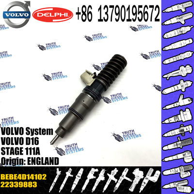 New Diesel Fuel Injector 22339883 for VOL BEBE4D14102 22339883 28484920 BEBE4D14102 3801144 3829644 3803874