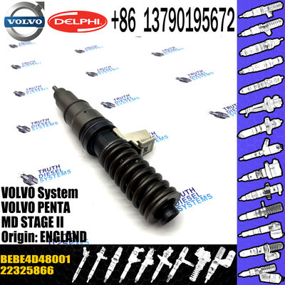 New Diesel Fuel Injector 10MM L492PBJ E3.18 VOL TRUCK/VOL PENTA MD11 STAGE 22325866 BEBE4D48001