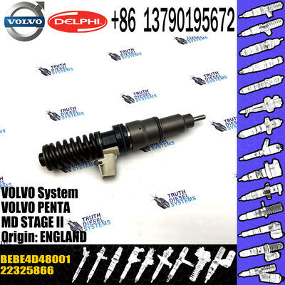 New Diesel Fuel Injector 10MM L492PBJ E3.18 VOL TRUCK/VOL PENTA MD11 STAGE 22325866 BEBE4D48001