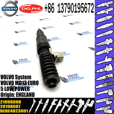 Diesel Fuel Injector 21098096 7421340616 21340616 85003268 BEBE4D25001 For VOL MD13 EURO 5 LOW POWER