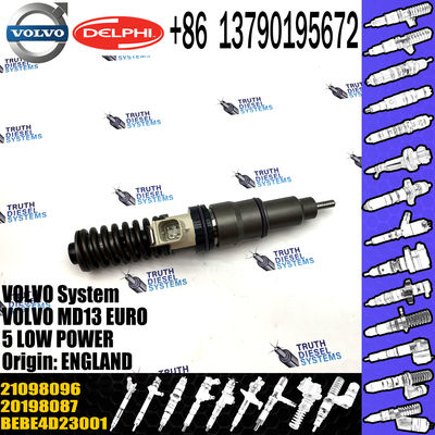 Diesel Fuel Injector 21098096 7421340616 21340616 85003268 BEBE4D25001 For VOL MD13 EURO 5 LOW POWER