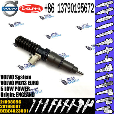 Diesel Fuel Injector 21098096 7421340616 21340616 85003268 BEBE4D25001 For VOL MD13 EURO 5 LOW POWER