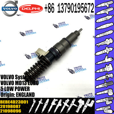 Diesel Engine Fuel Common Rail Injector BEBE4D22001 BEBE4D22002 BEBE4D23001