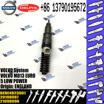 Diesel Engine Fuel Common Rail Injector BEBE4D22001 BEBE4D22002 BEBE4D23001