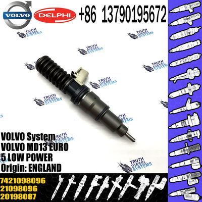original Diesel Fuel Injector 21098096 7421098096 7421340616 20198087 85003268 E3.18 for VOL MD13 EURO 5 LOW POWER