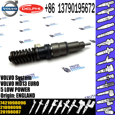 original Diesel Fuel Injector 21098096 7421098096 7421340616 20198087 85003268 E3.18 for VOL MD13 EURO 5 LOW POWER