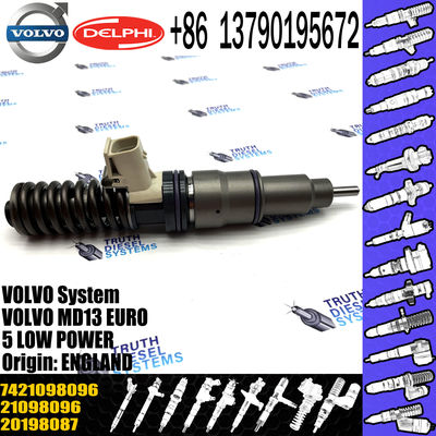 original Diesel Fuel Injector 21098096 7421098096 7421340616 20198087 85003268 E3.18 for VOL MD13 EURO 5 LOW POWER