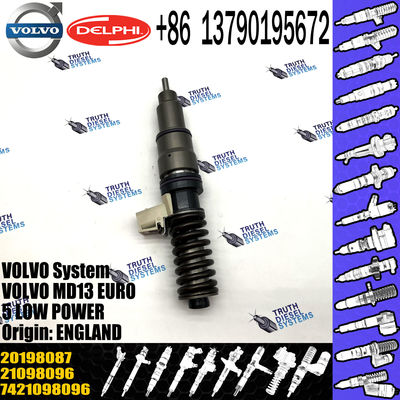 Diesel Fuel Injector 21098096 7421098096 20198087 BEBE4D23001 For VOL MD13 EURO 5 LOW POWER