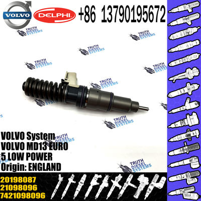 Diesel Fuel Injector 21098096 7421098096 20198087 BEBE4D23001 For VOL MD13 EURO 5 LOW POWER