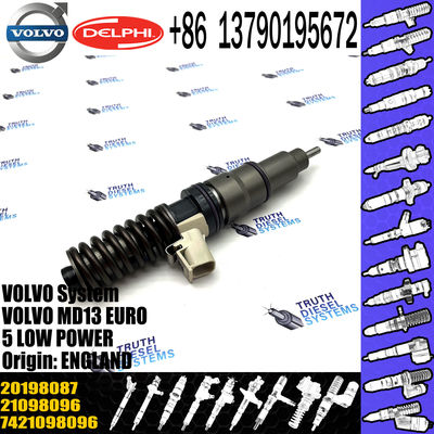 Diesel Fuel Injector 21098096 7421098096 20198087 BEBE4D23001 For VOL MD13 EURO 5 LOW POWER