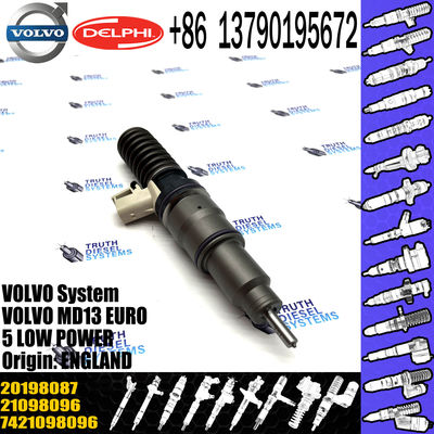 Diesel Fuel Injector 21098096 7421098096 20198087 BEBE4D23001 For VOL MD13 EURO 5 LOW POWER