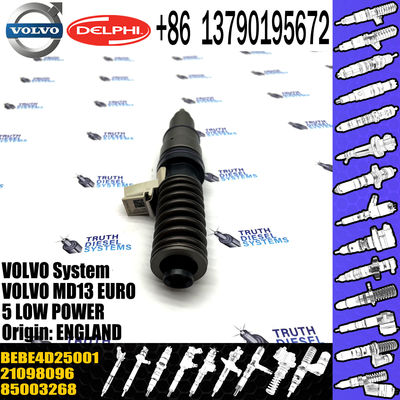Common Rail Diesel Fuel Injector 21098096 BEBE4D23001 BEBE4D25001 for Engine Parts