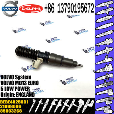Common Rail Diesel Fuel Injector 21098096 BEBE4D23001 BEBE4D25001 for Engine Parts