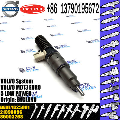 Common Rail Diesel Fuel Injector 21098096 BEBE4D23001 BEBE4D25001 for Engine Parts