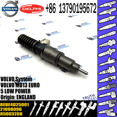 Common Rail Diesel Fuel Injector 21098096 BEBE4D23001 BEBE4D25001 for Engine Parts