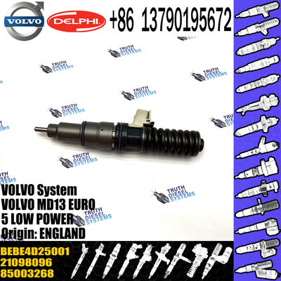 Common Rail Diesel Fuel Injector 21098096 BEBE4D23001 BEBE4D25001 for Engine Parts