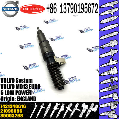 High Quality Diesel Fuel Injector 21098096 7421340616 21340616 85003268 BEBE4D25001 For VOL MD13 EURO 5 LOW POWER