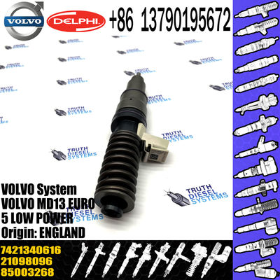 High Quality Diesel Fuel Injector 21098096 7421340616 21340616 85003268 BEBE4D25001 For VOL MD13 EURO 5 LOW POWER