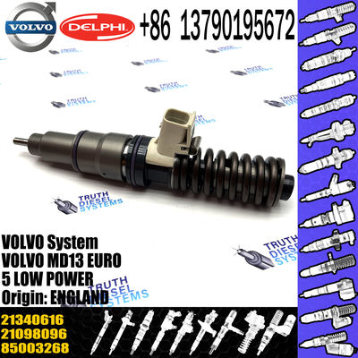 Common Rail inyector Unit Fuel Injector BEBE4D25001 21371679 85003268 21340616 For VOL MD13 EURO 5