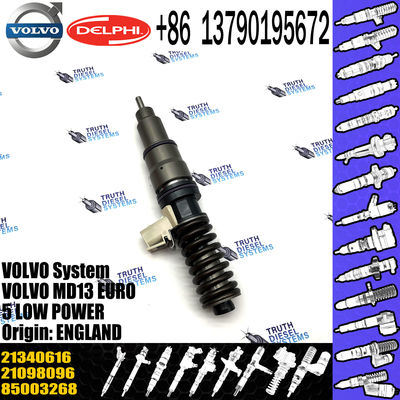 Common Rail inyector Unit Fuel Injector BEBE4D25001 21371679 85003268 21340616 For VOL MD13 EURO 5
