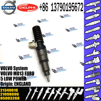Common Rail inyector Unit Fuel Injector BEBE4D25001 21371679 85003268 21340616 For VOL MD13 EURO 5