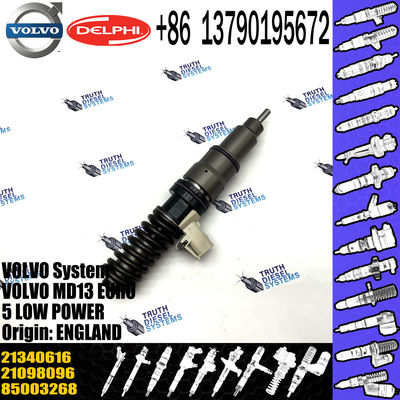 Common Rail inyector Unit Fuel Injector BEBE4D25001 21371679 85003268 21340616 For VOL MD13 EURO 5