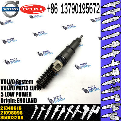 Common Rail inyector Unit Fuel Injector BEBE4D25001 21371679 85003268 21340616 For VOL MD13 EURO 5