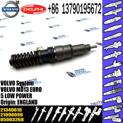 Common Rail inyector Unit Fuel Injector BEBE4D25001 21371679 85003268 21340616 For VOL MD13 EURO 5