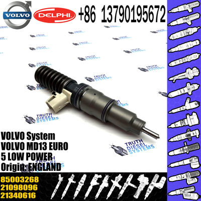 Diesel Engine Common Rail inyector Unit Fuel Injector BEBE4D25001 21371679 85003268 21340616 For VOL MD13 EURO 5